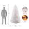 7ft. Unlit Dunhill® White Fir Artificial Christmas Tree